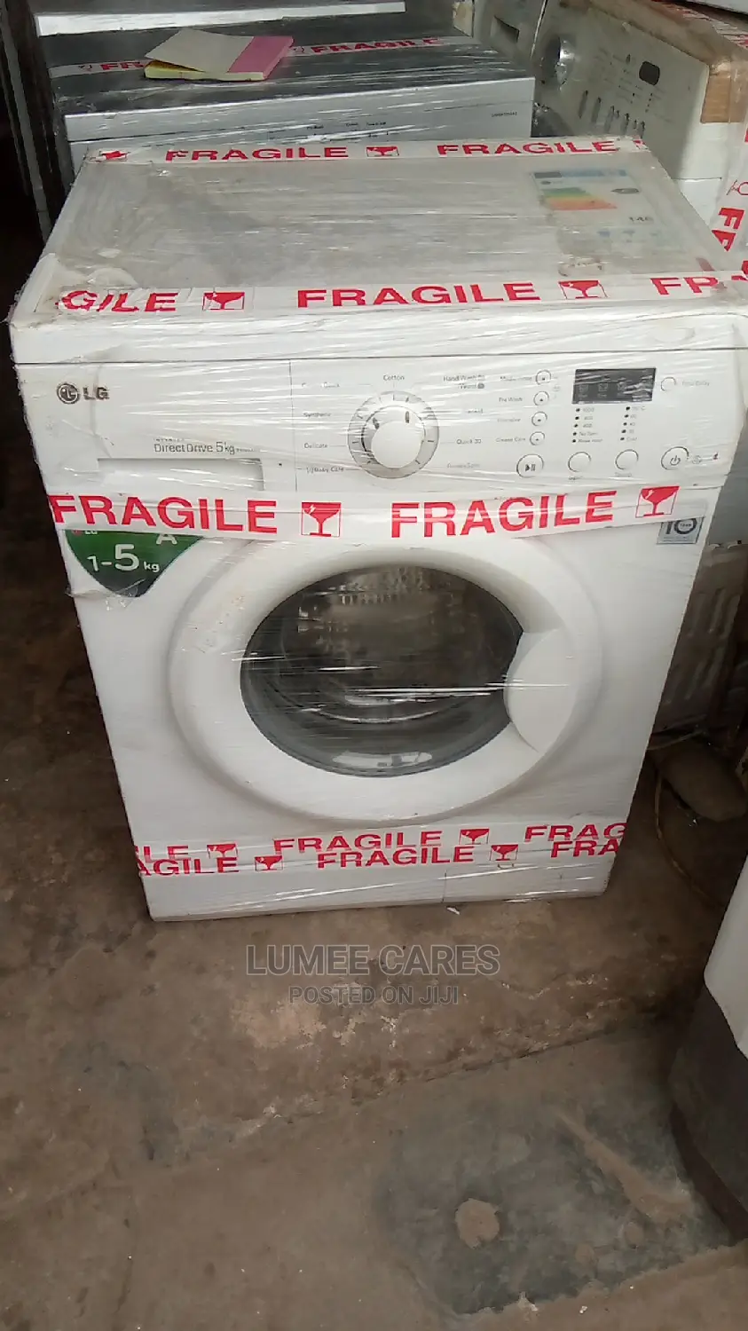 LG 5kg Inverter Direct Drive Washing Machine