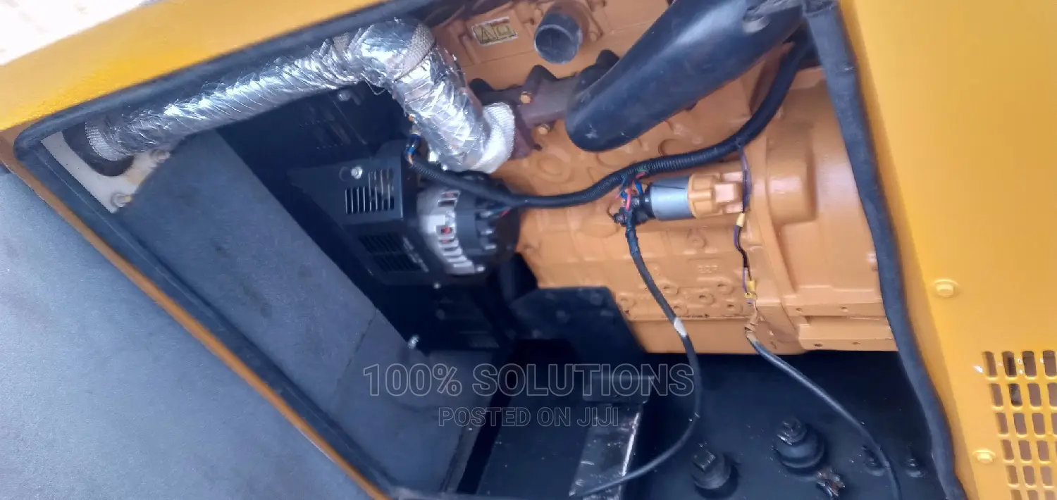 20KVA Mantrac Sound Proof Generator for Sale.
