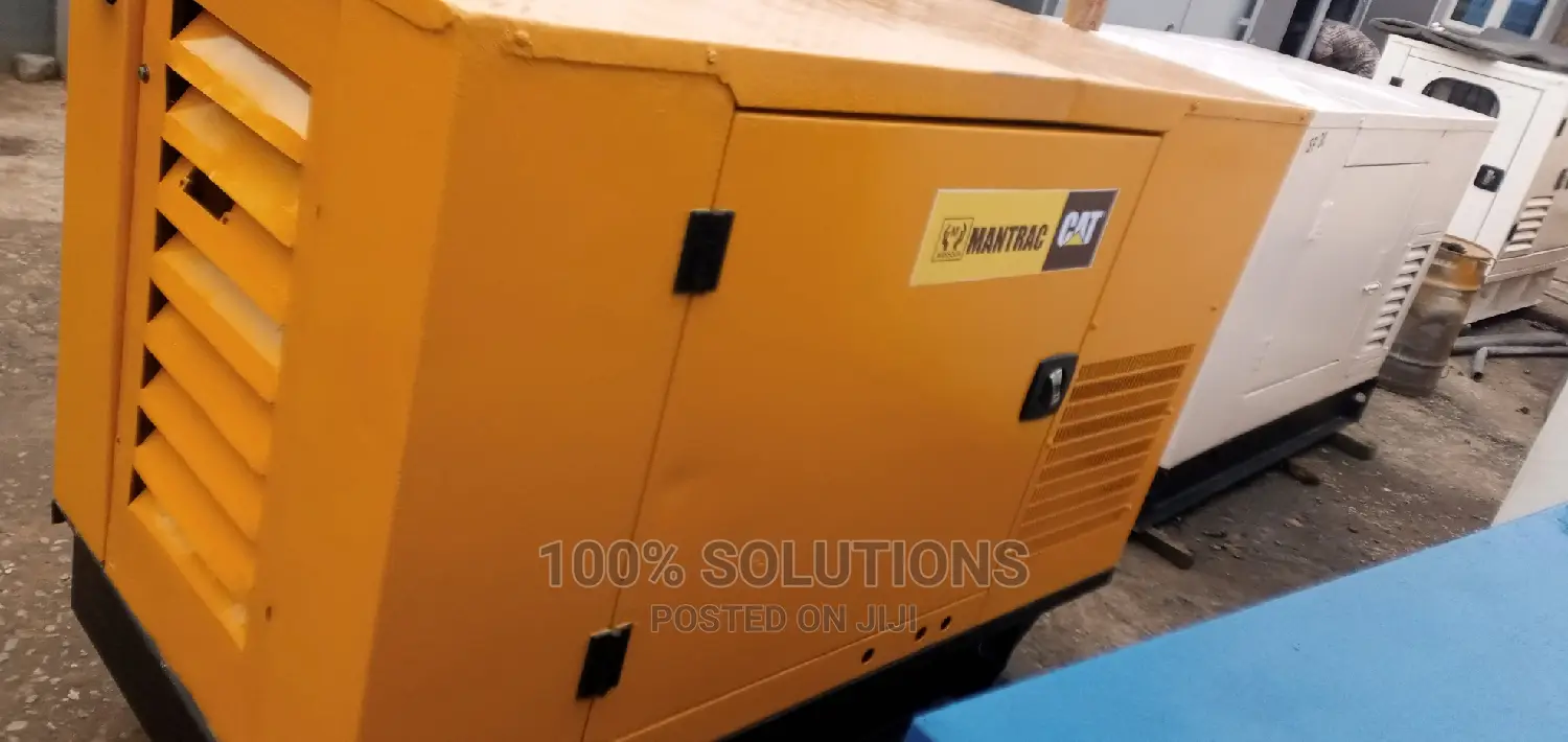 20KVA Mantrac Sound Proof Generator for Sale.