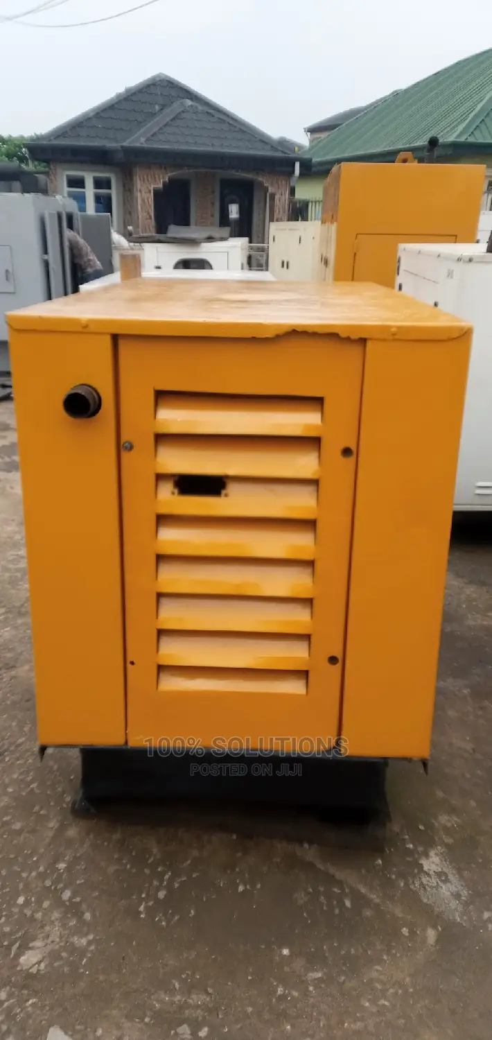 20KVA Mantrac Sound Proof Generator for Sale.