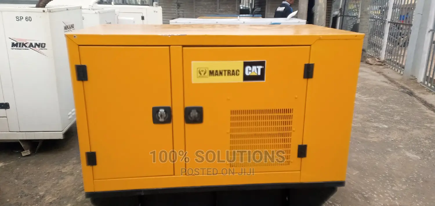 20KVA Mantrac Sound Proof Generator for Sale.