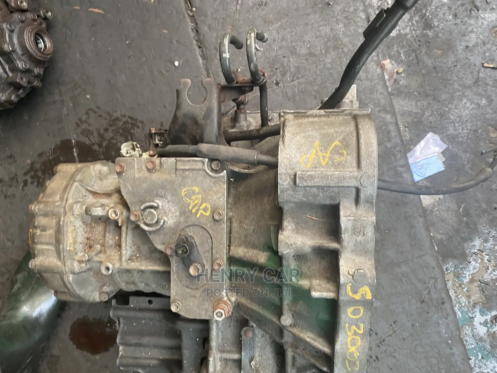 Toyota Gearbox (5pin) Remember We Care