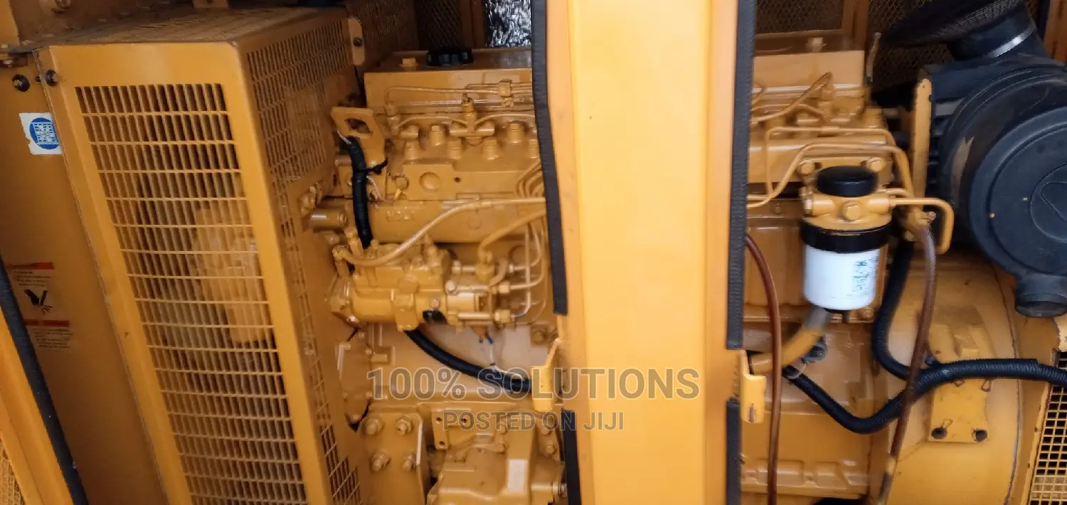 100KVA Mantrac Sound Proof Generator for Sale.