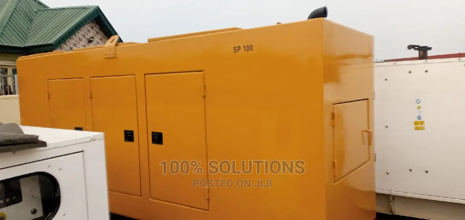 100KVA Mantrac Sound Proof Generator for Sale.