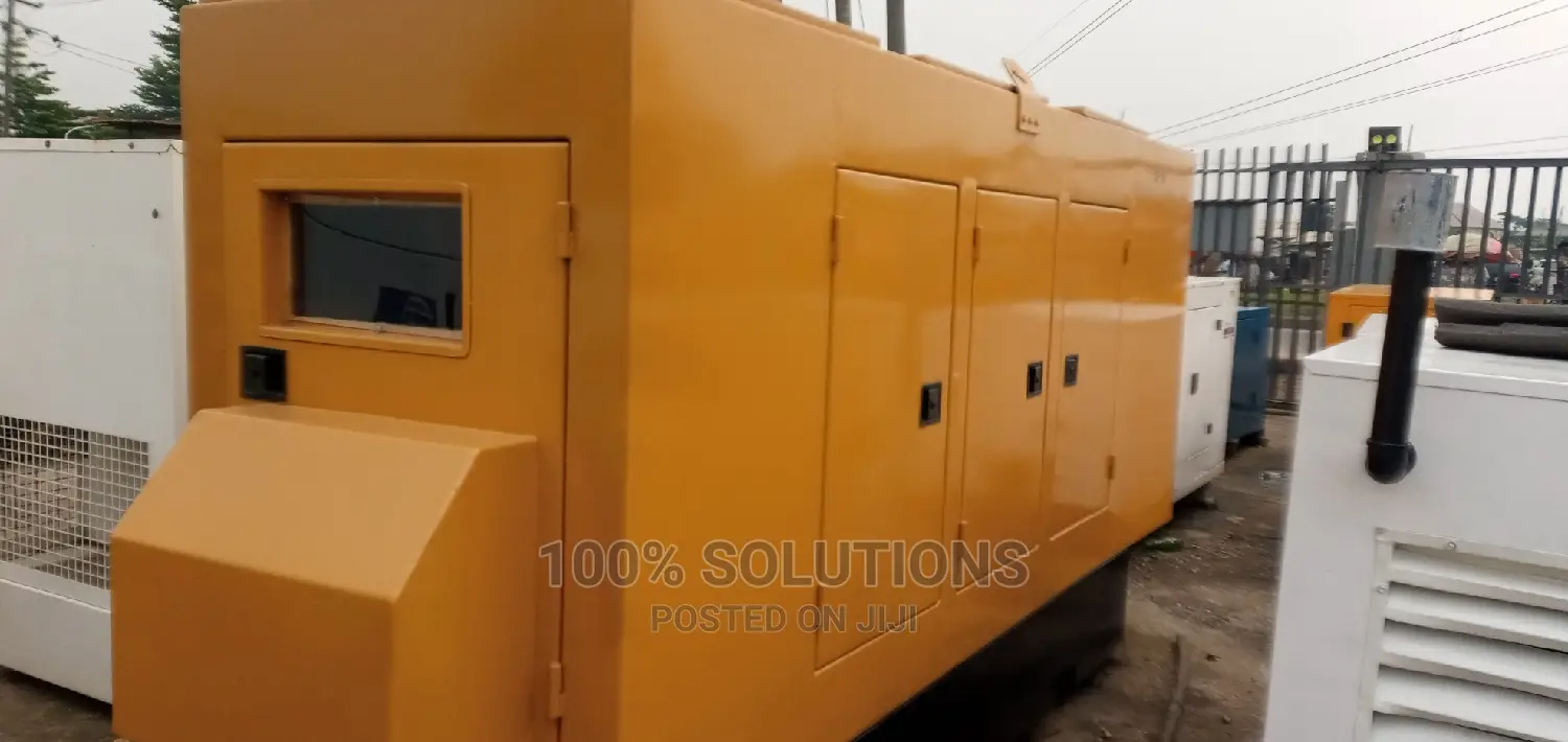 100KVA Mantrac Sound Proof Generator for Sale.