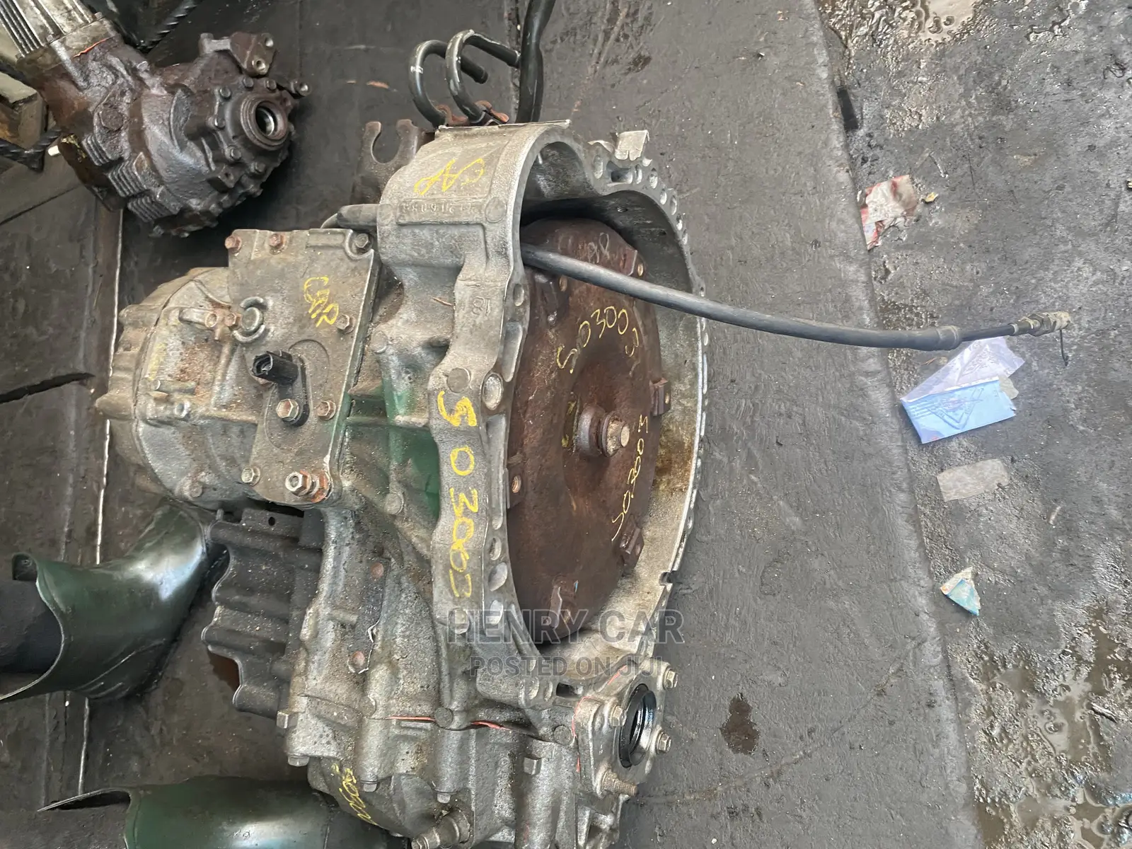 Toyota Gearbox (5pin) Remember We Care