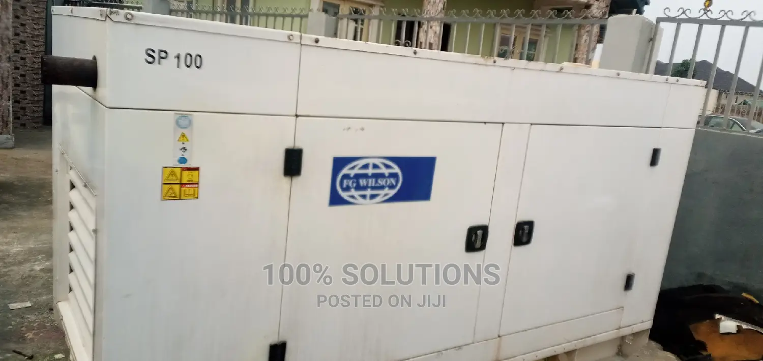 100kva Perkins Sound Proof Generator for Sale.