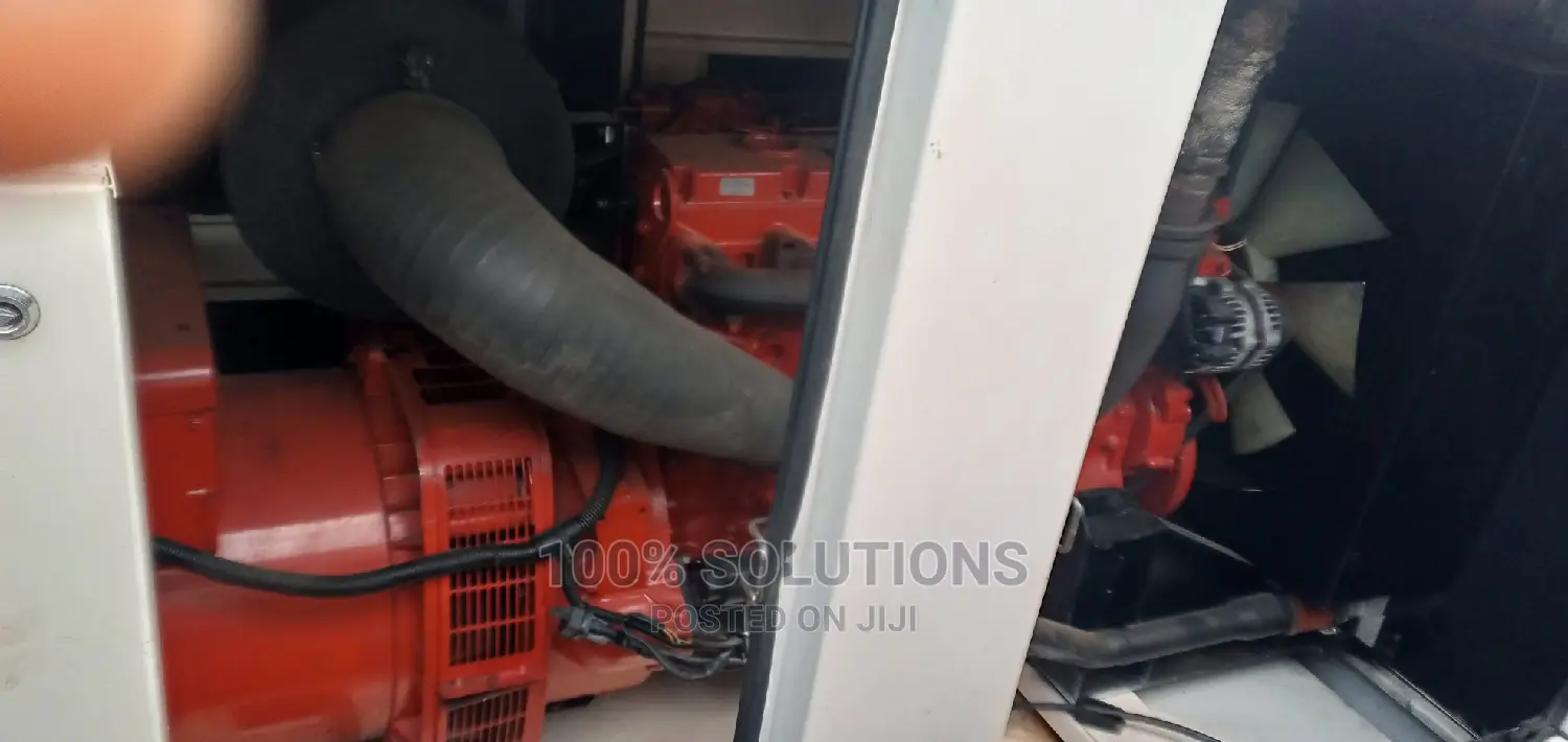 150KVA Perkins (Marapco) Sound Proof Generator for Sale.