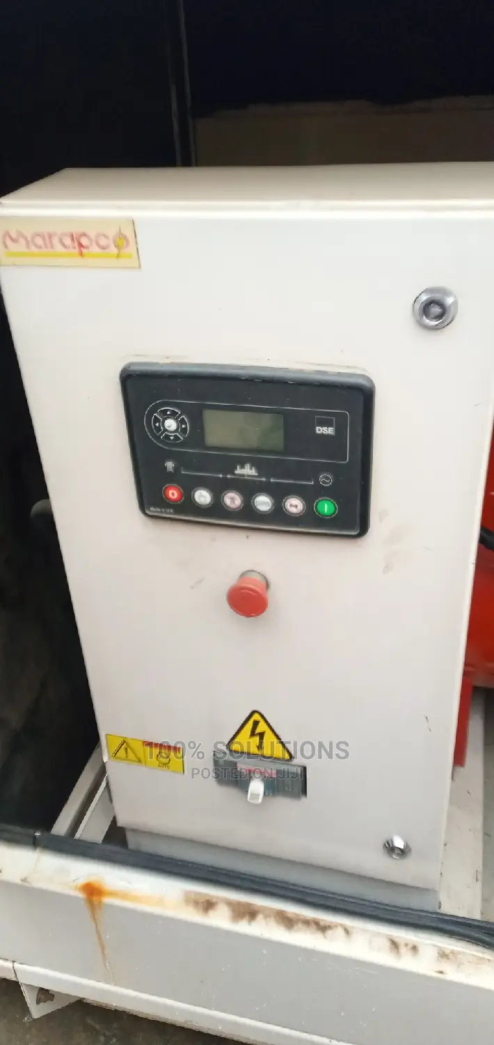 150KVA Perkins (Marapco) Sound Proof Generator for Sale.