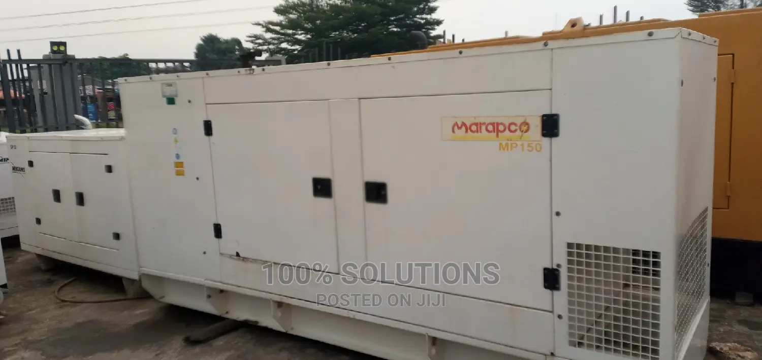 150KVA Perkins (Marapco) Sound Proof Generator for Sale.
