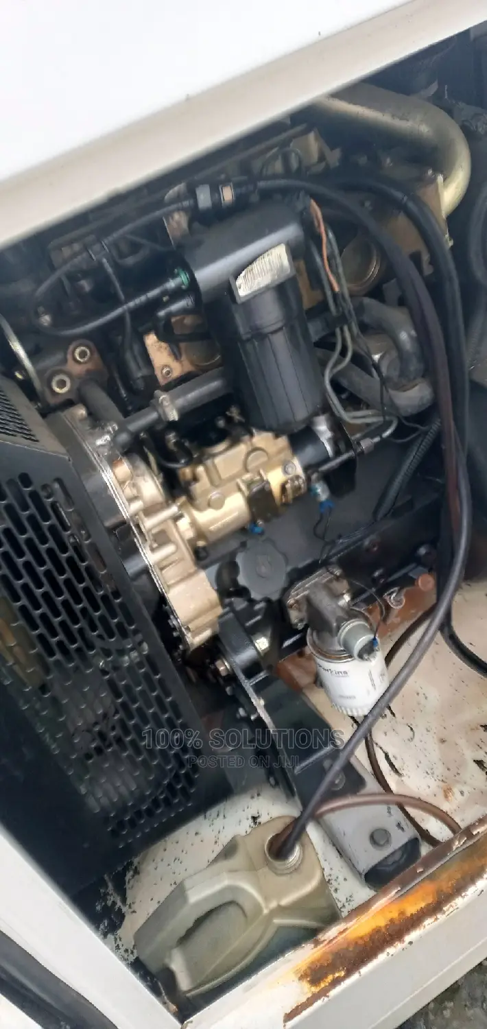 60kva Perkins (Mikano) Sound Proof Generator for Sale.