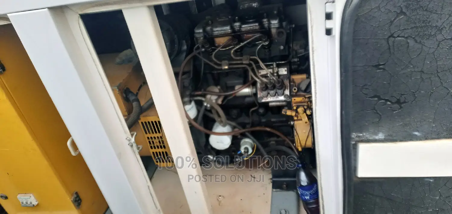 15KVA Perkins (Mikano) Sound Proof Generator for Sale.