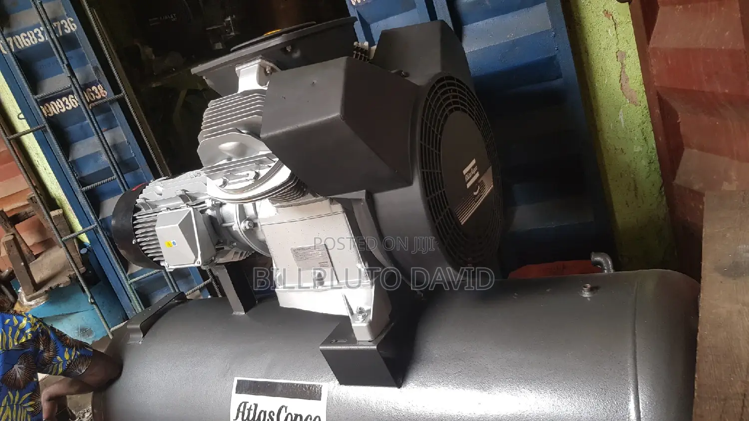Atlas Copco Air Compressor