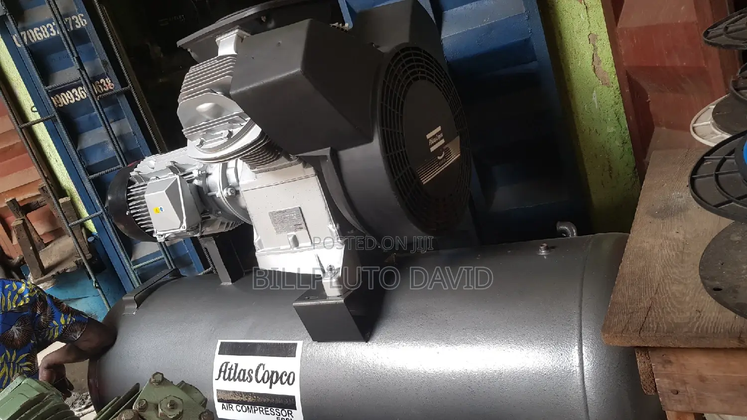 Atlas Copco Air Compressor