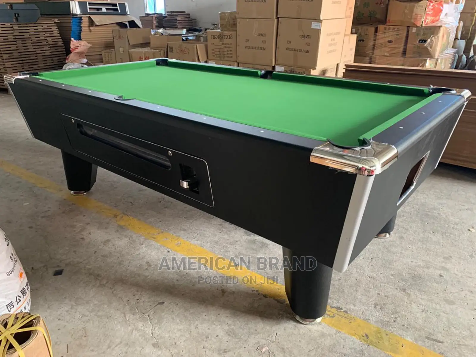 Coin Snooker Board With Double Accessories (Brand New)