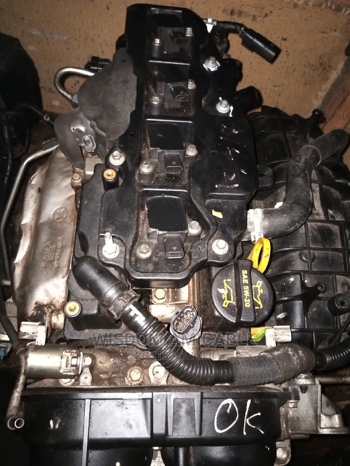 Complete Engine Ford Escape 1.6 Turbo 2013 Model