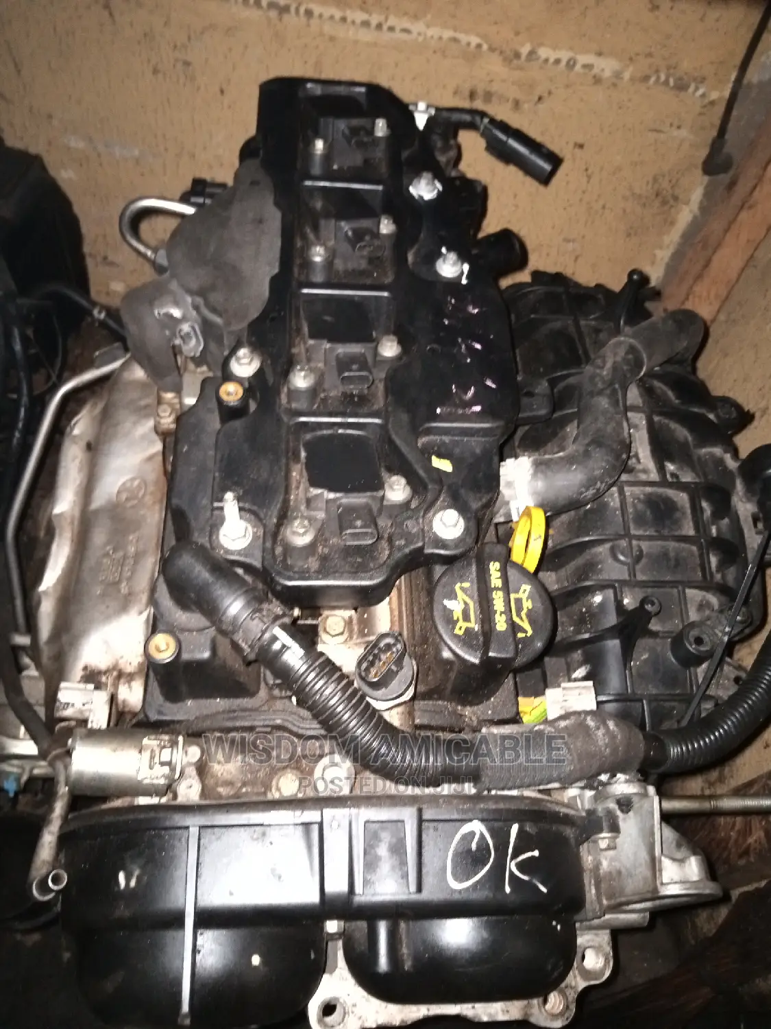 Complete Engine Ford Escape 1.6 Turbo 2013 Model
