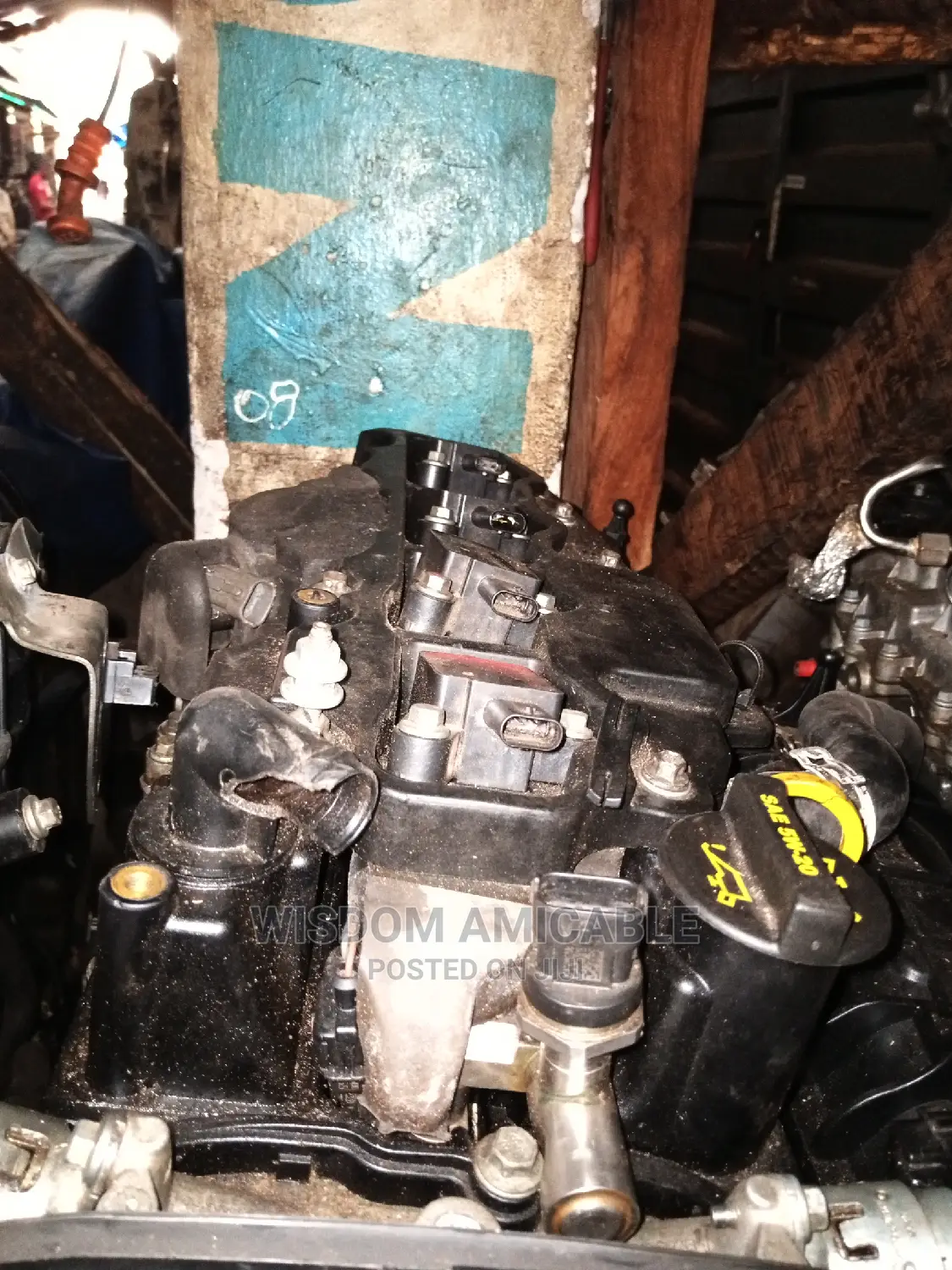 Complete Engine Ford Escape 1.6 Turbo 2013 Model