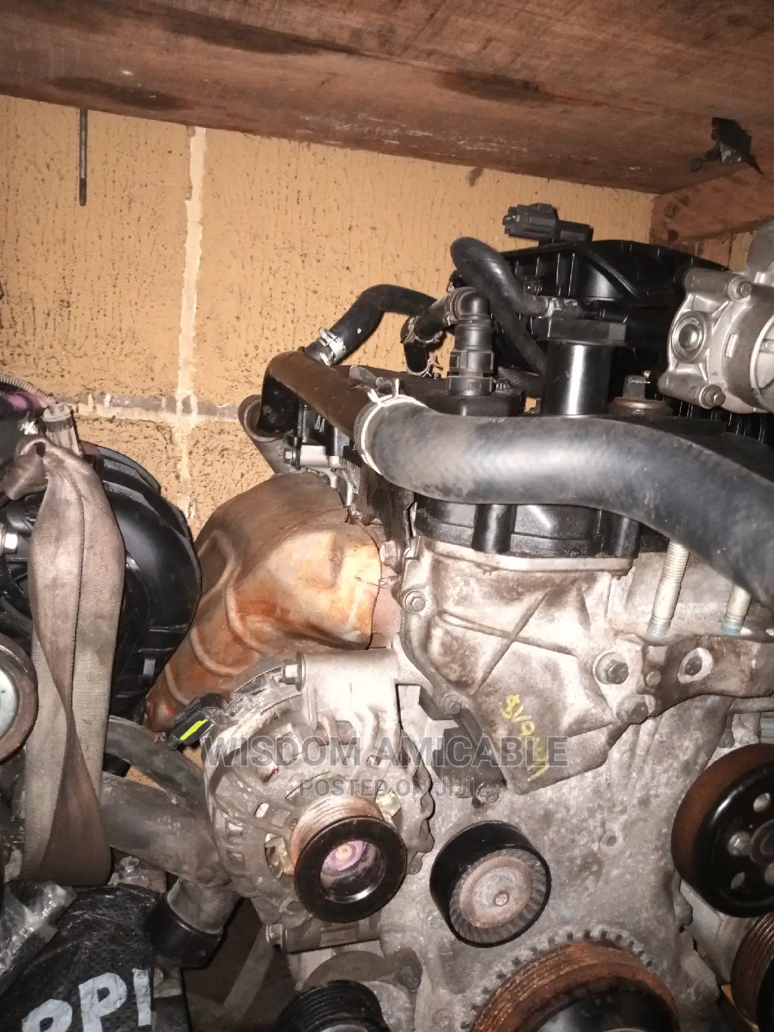 Complete Engine Ford Ranger 2013 Model