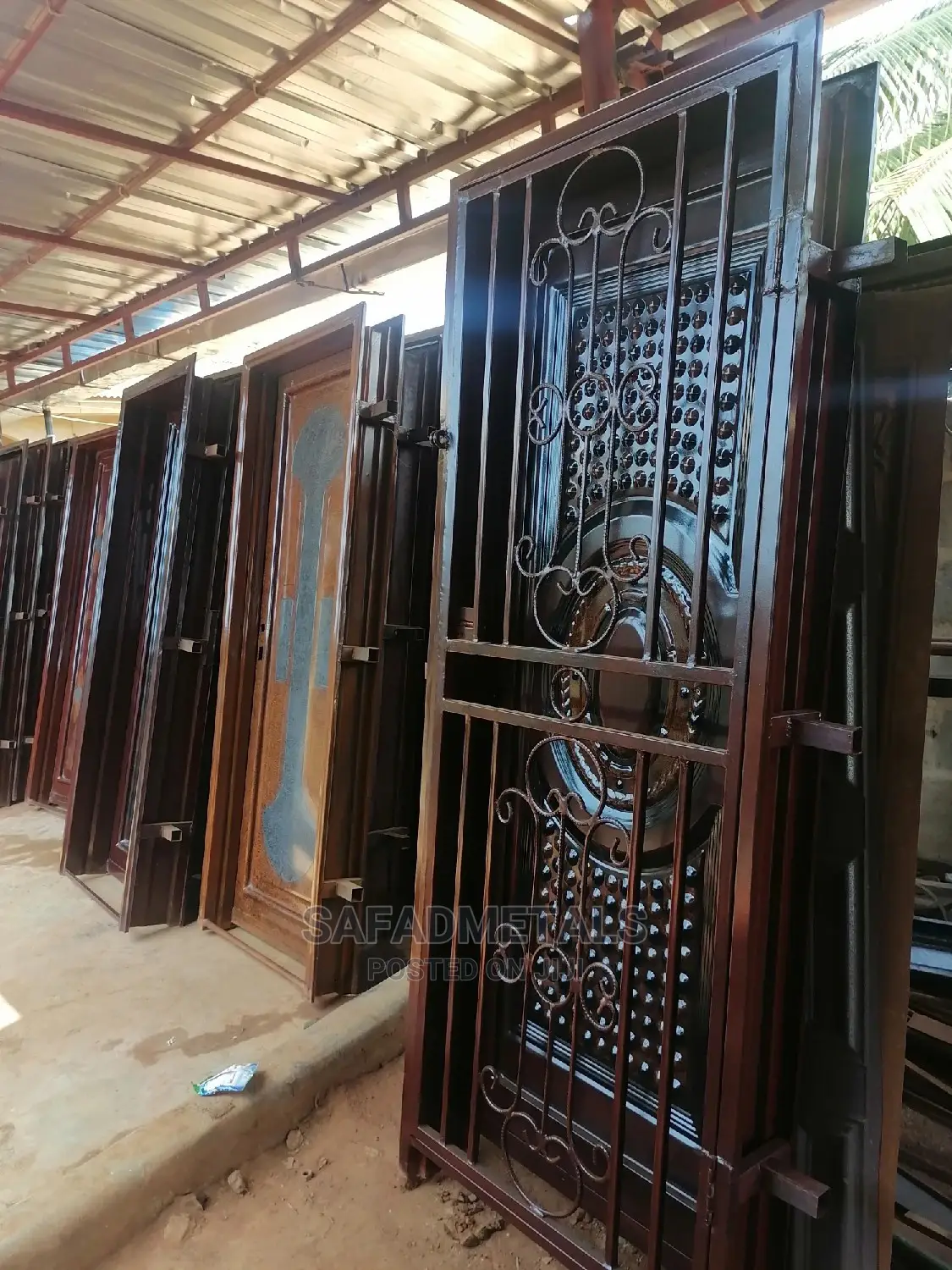 Door With Burglary