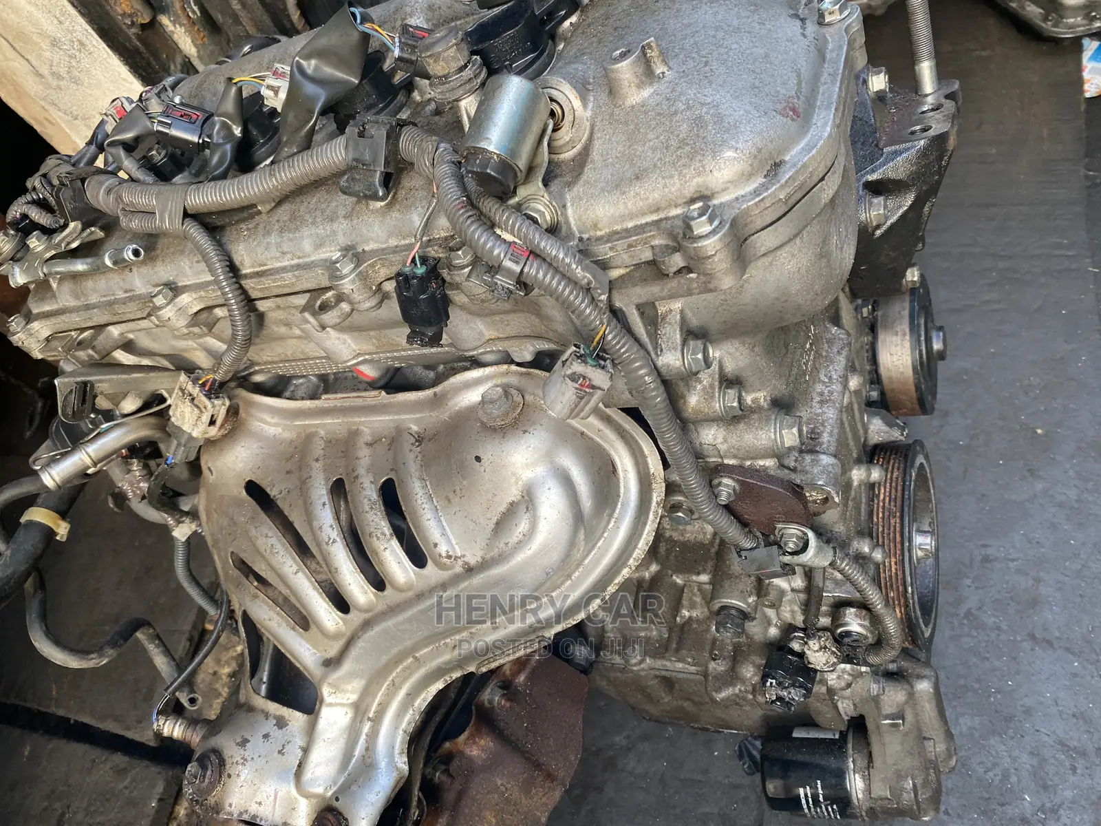 Complete Engine Toyota (2ZR) Remember We Care