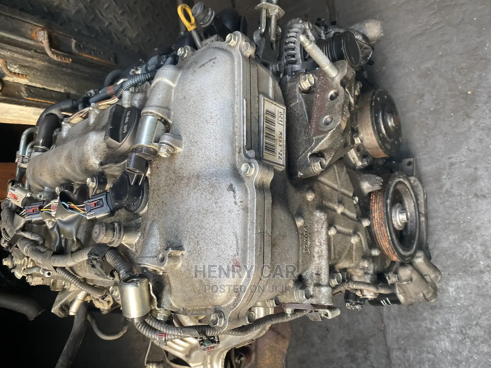 Complete Engine Toyota (2ZR) Remember We Care