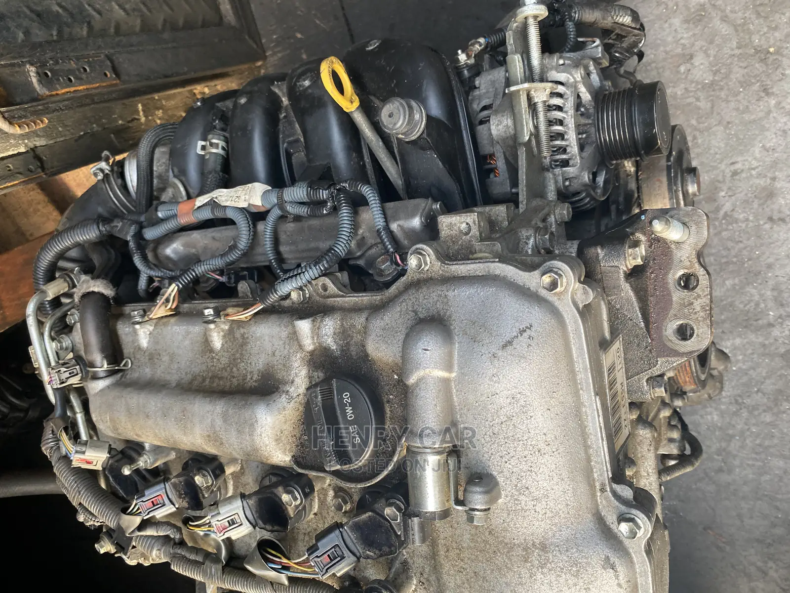 Complete Engine Toyota (2ZR) Remember We Care