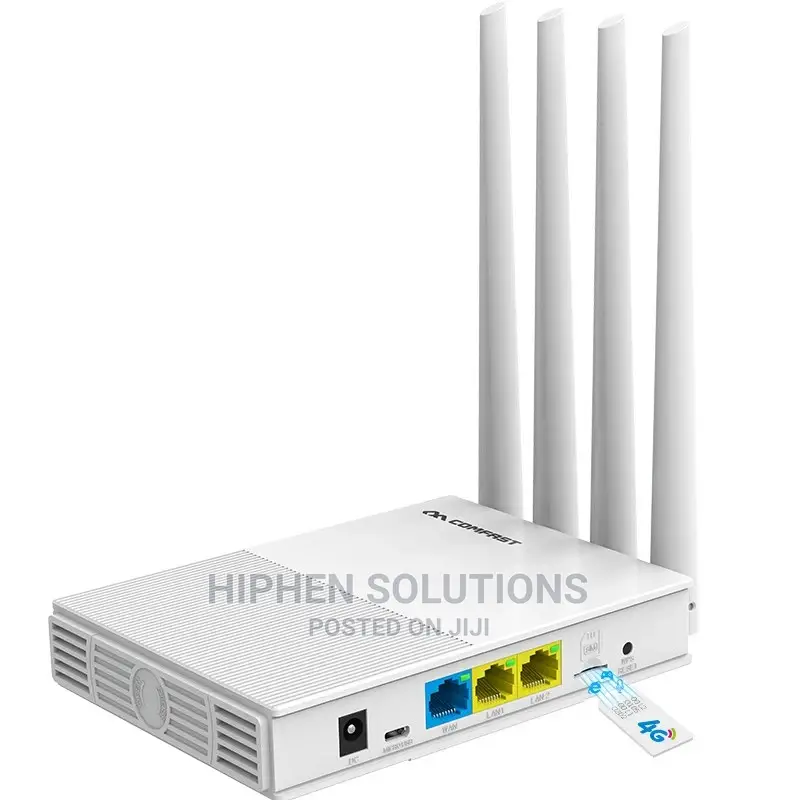 High Speed Internet Routers 4G LTE Wifi