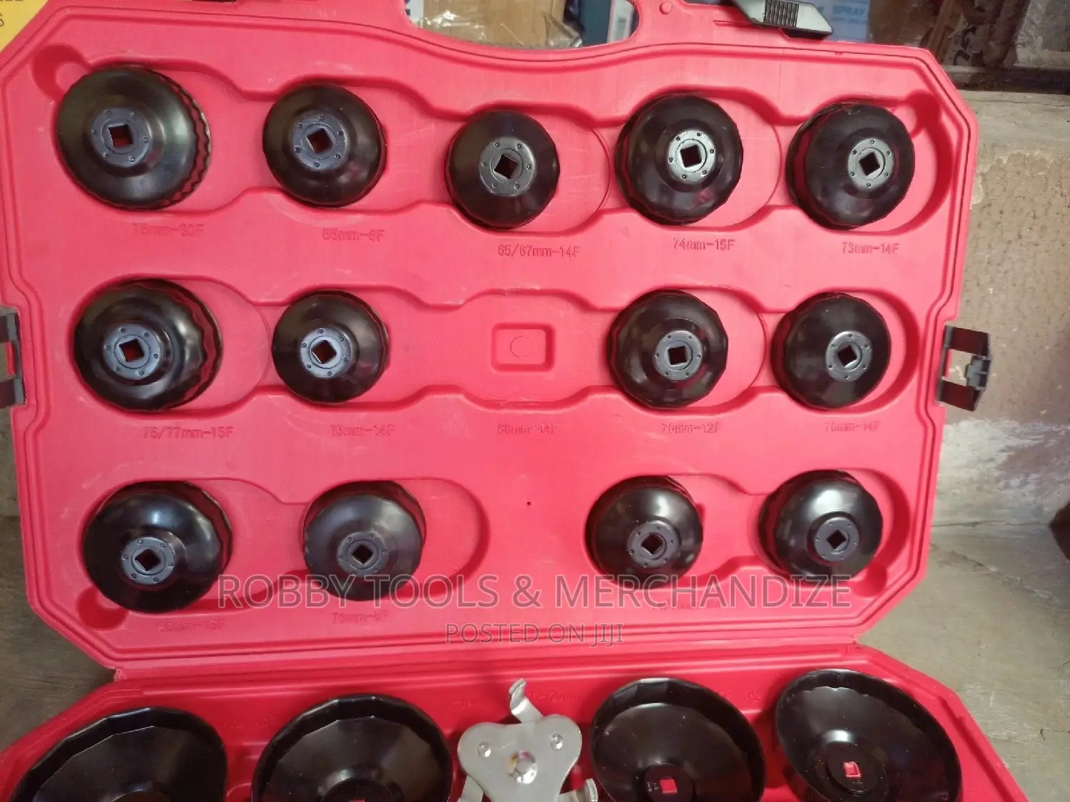 30 PCS Oil Filter Wrench