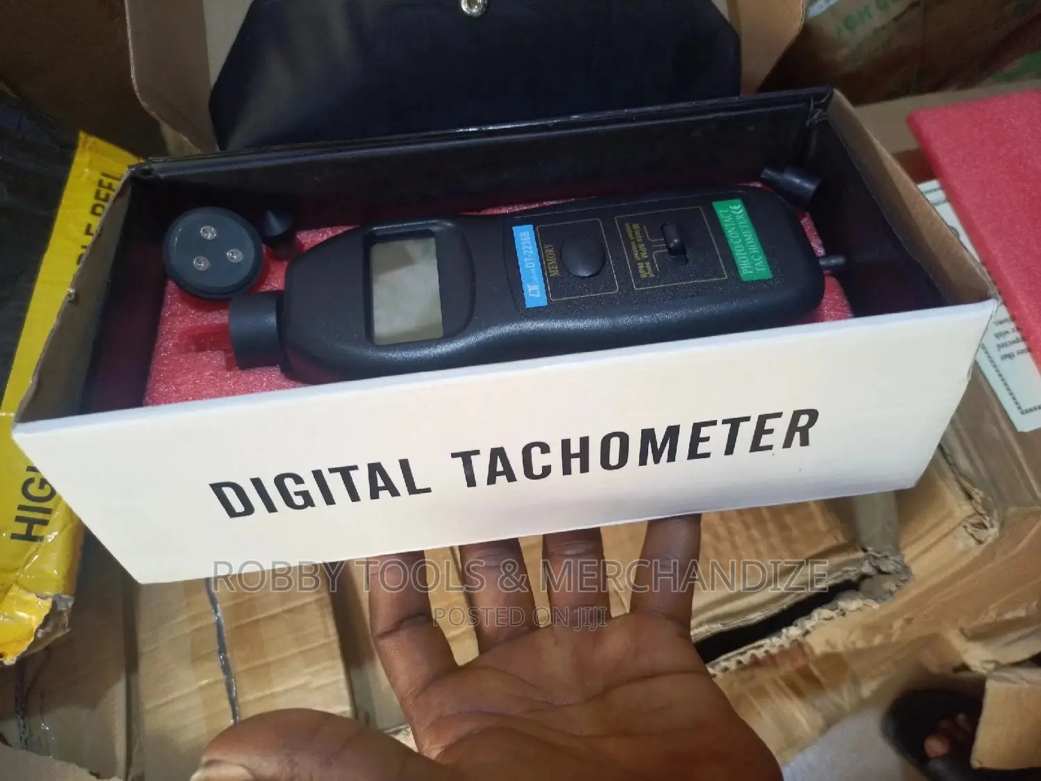 Digital Tachometer Photo/Contact