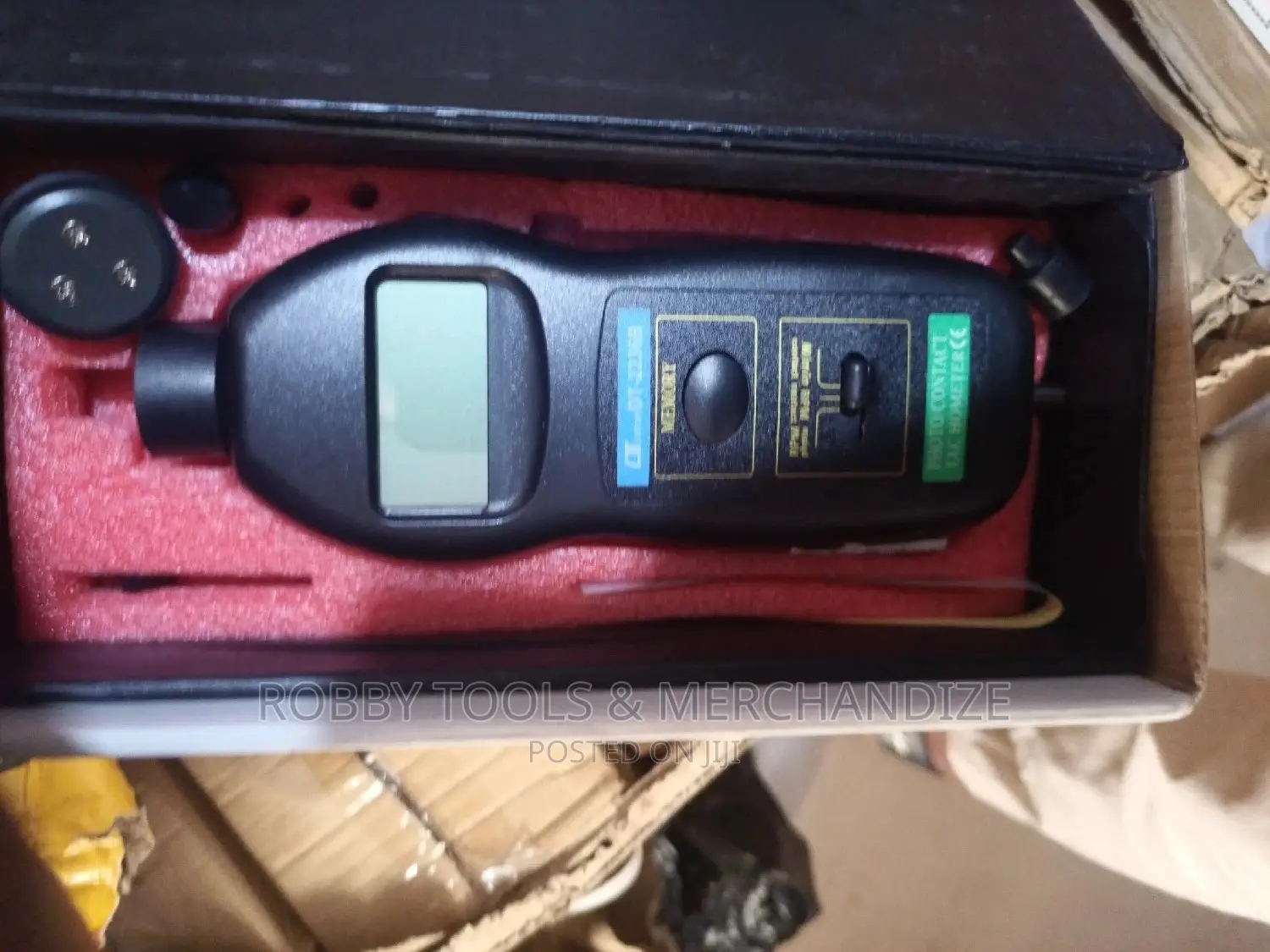 Digital Tachometer Photo/Contact
