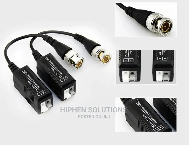 High Quality CCTV Video Balun