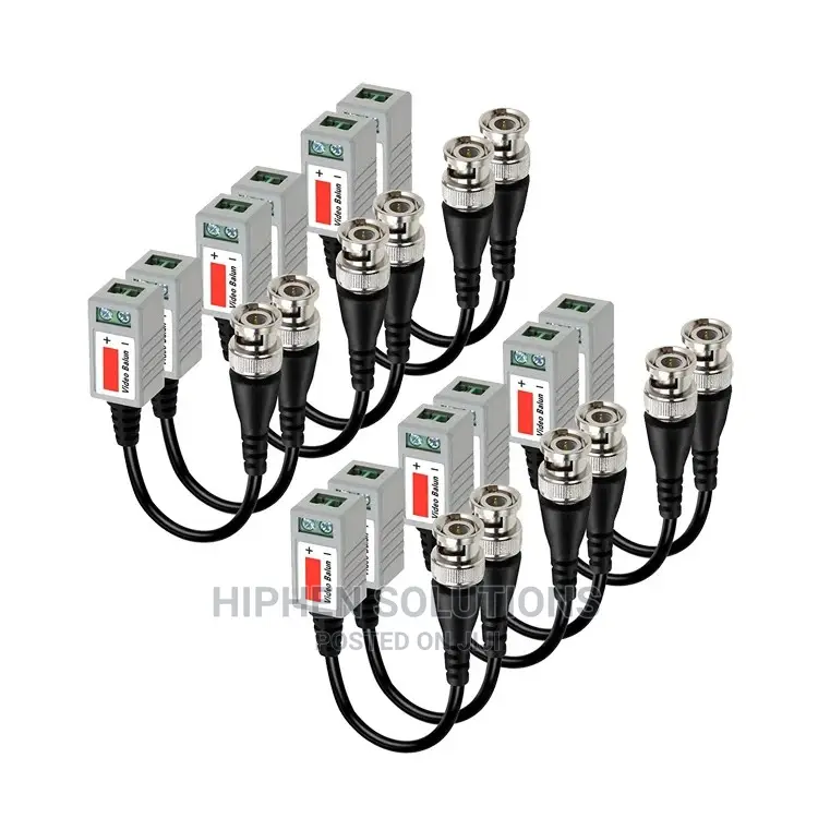 CCTV Accessories Video Balun Passive Transceiver
