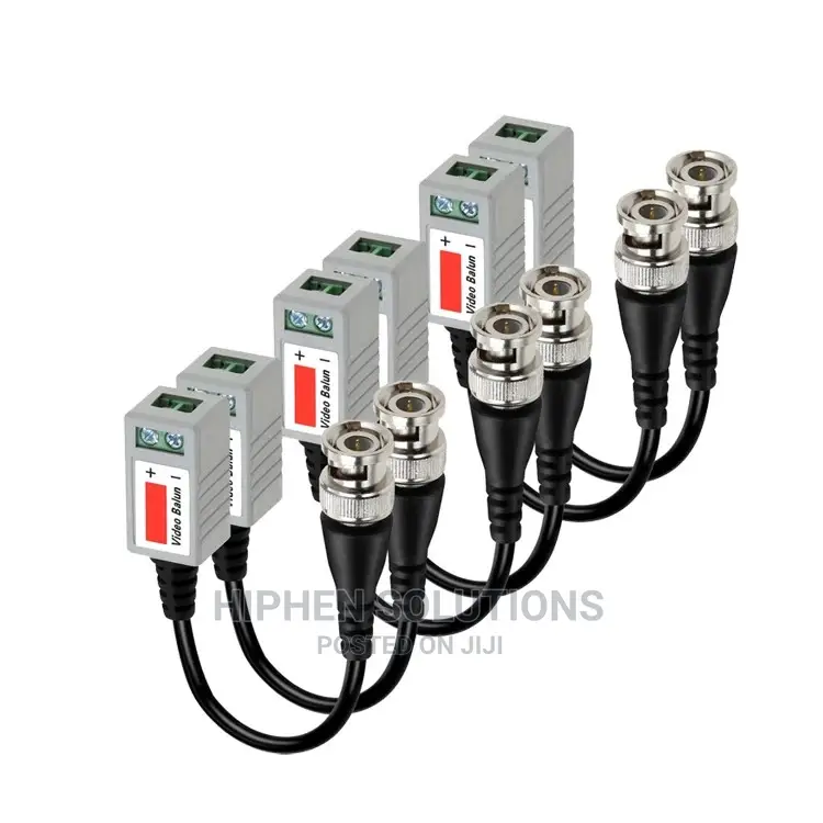 Original CCTV Video Balun Connector