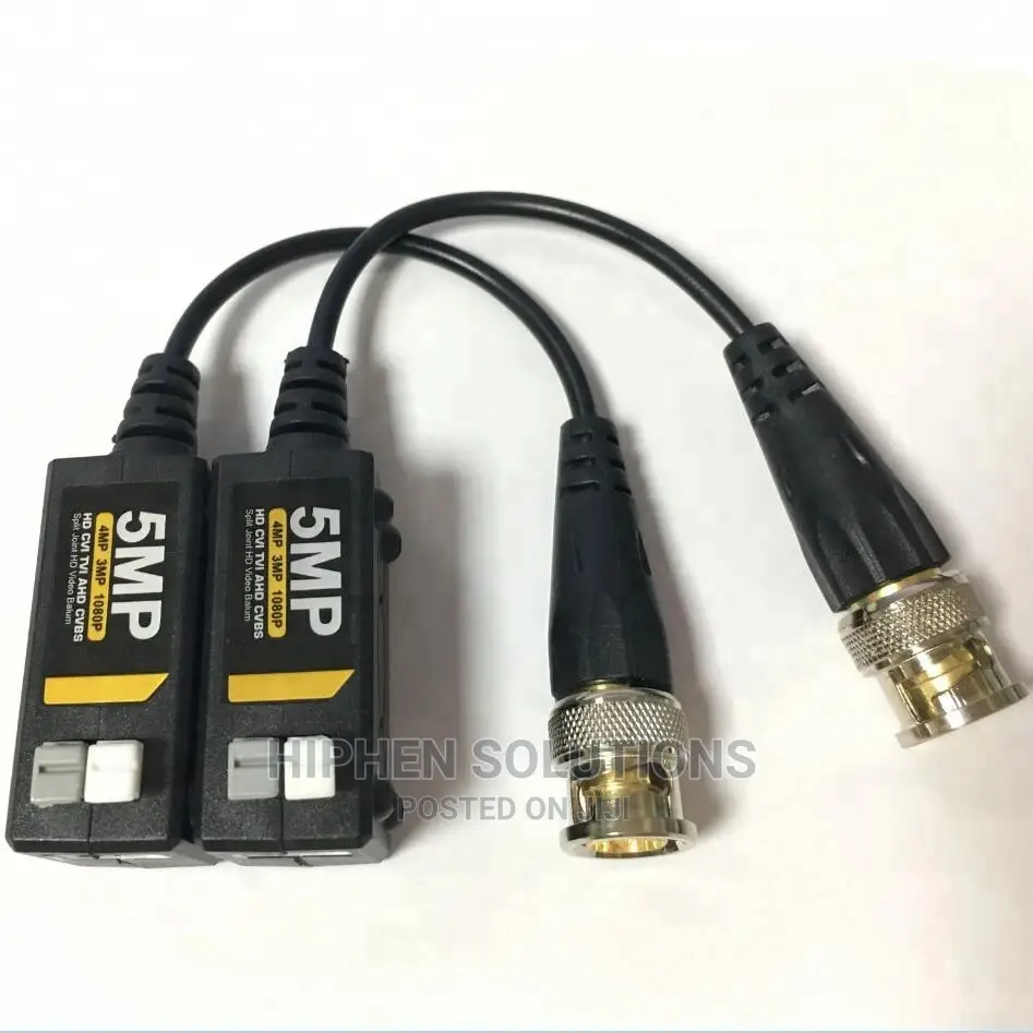 Power Video Balun Transceiver Connectors