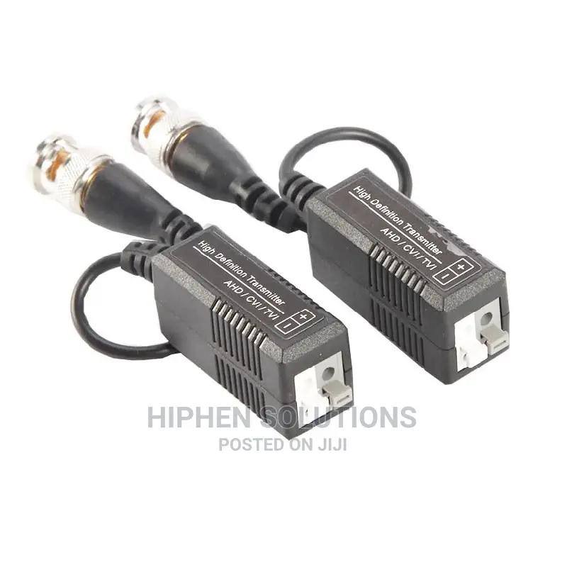 Hot Selling Passive CCTV Balun Transceiver