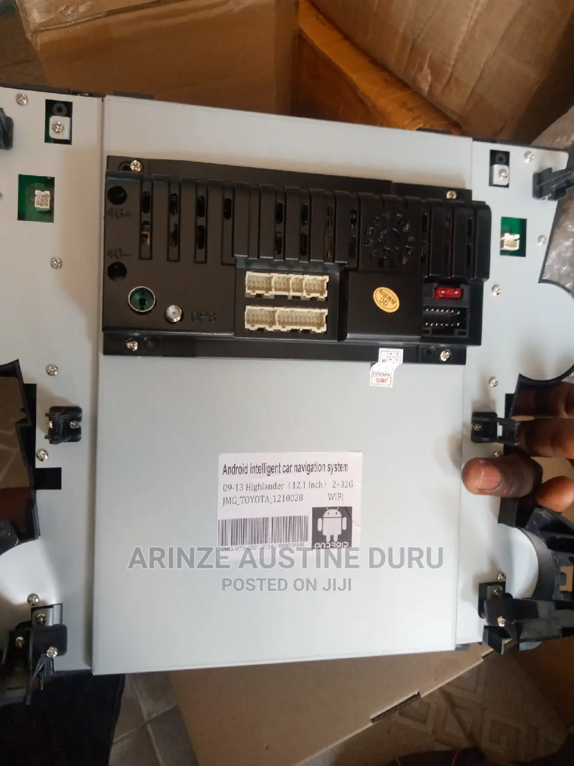 Android 10 for 2008-2012 Toyota Highlander Teslar