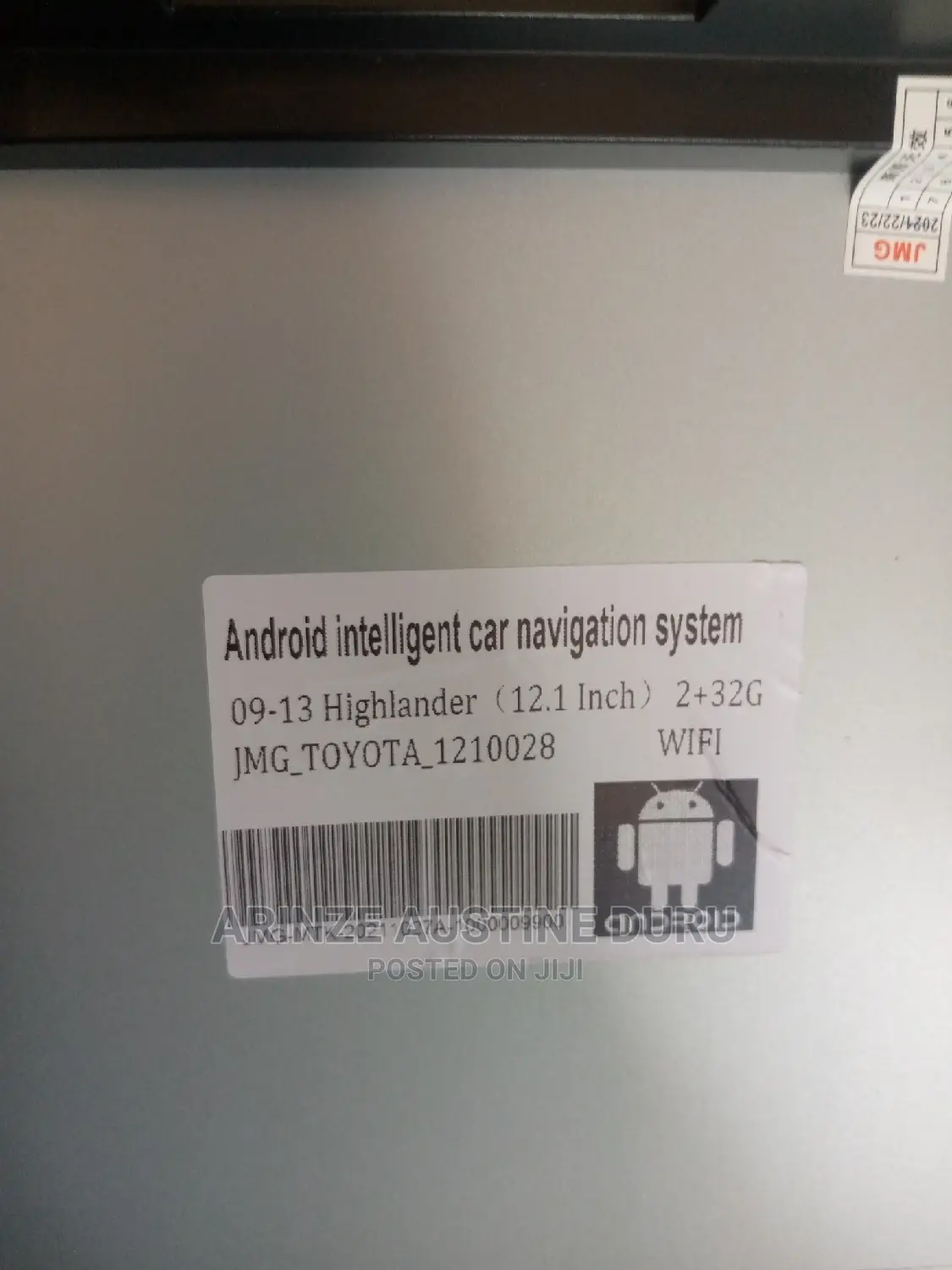 Android 10 for 2008-2012 Toyota Highlander Teslar
