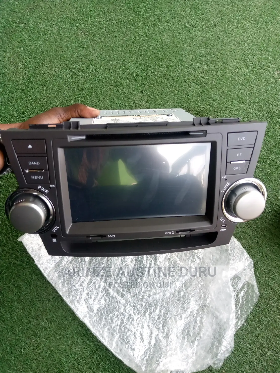 Car Stereo DVD for 2008-2012 Toyota Highlander