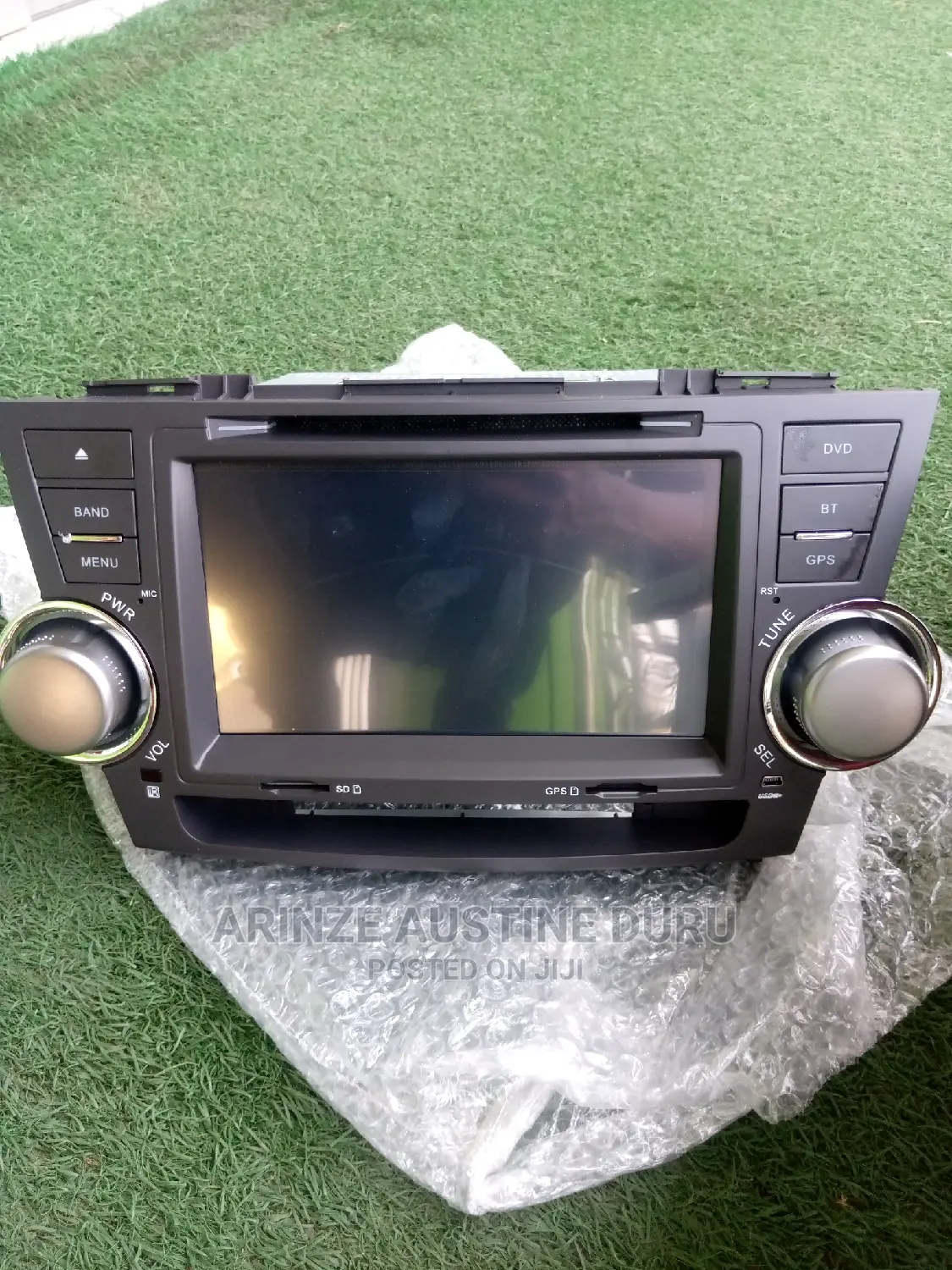 Car Stereo DVD for 2008-2012 Toyota Highlander