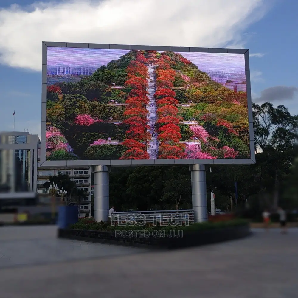 Multimedia Led Display Installation in Ikoyi Lagos