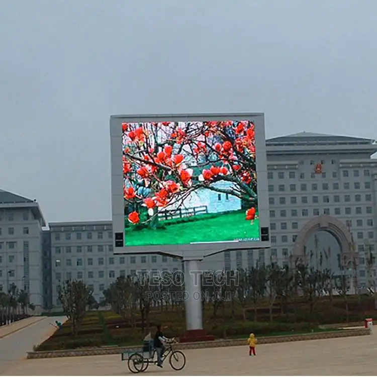 Digital Displays LED Installation by Tesotech