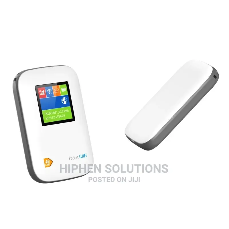 Pocket Portable Wireless Mobile LTE Router