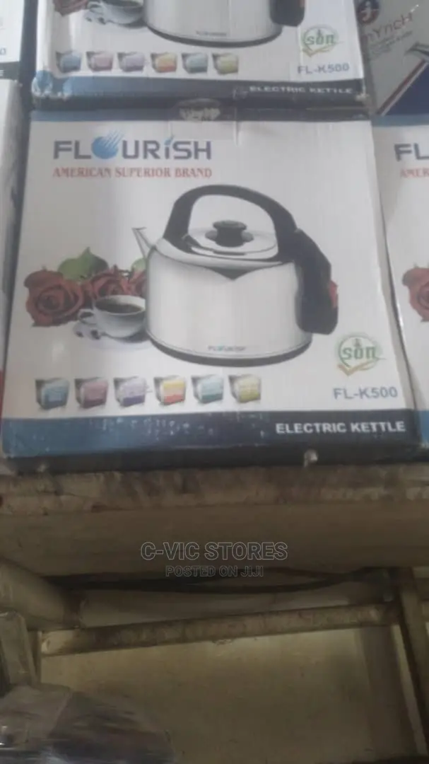 Century/Polystar/Philips/Panasonic Electric Kettle