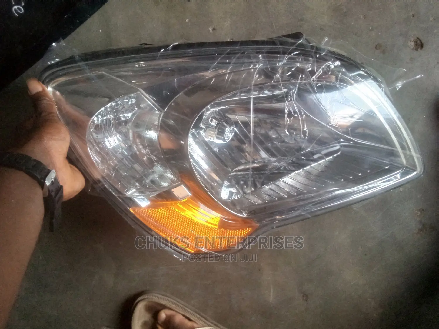 Kia Sportage 2008 Headlamp