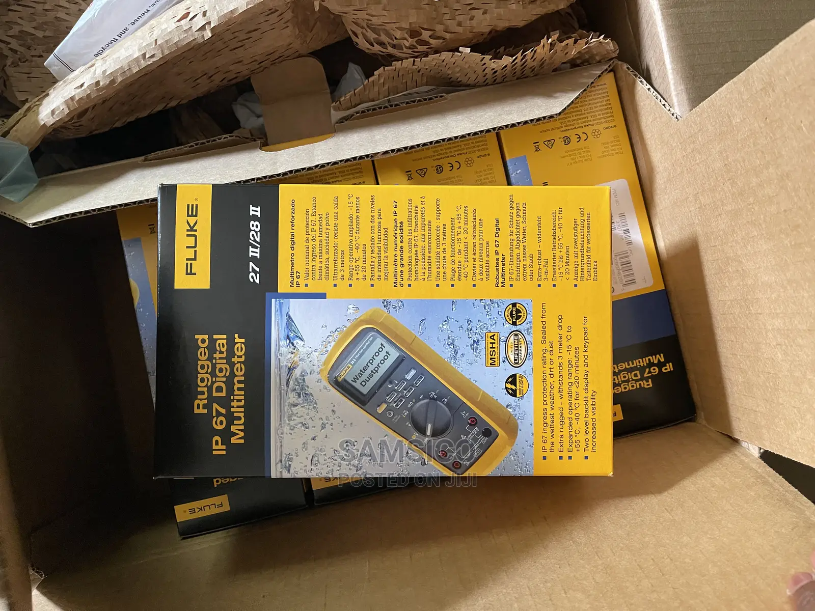 Fluke 27ii Digital Multimeter
