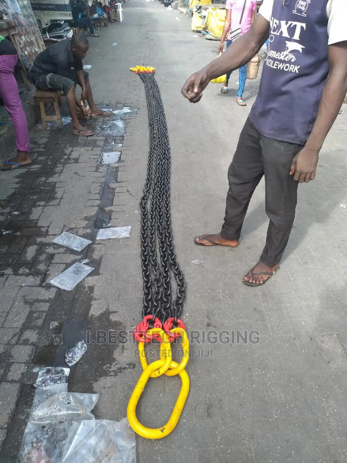 Lifting Chain Sling (1 Leg, 2 Legs 3 Legs Erc)