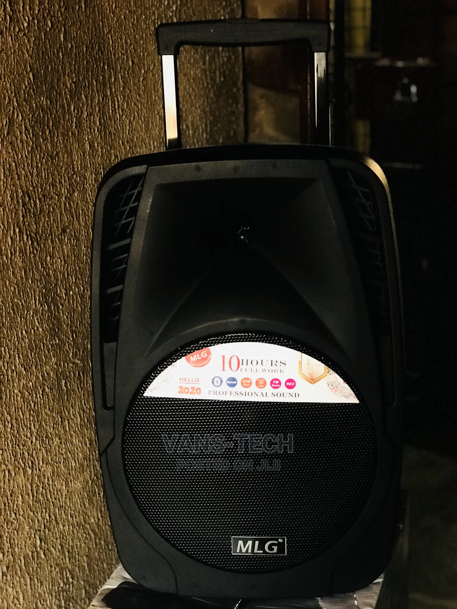 MLG 15inchs Speaker (10hours Work)