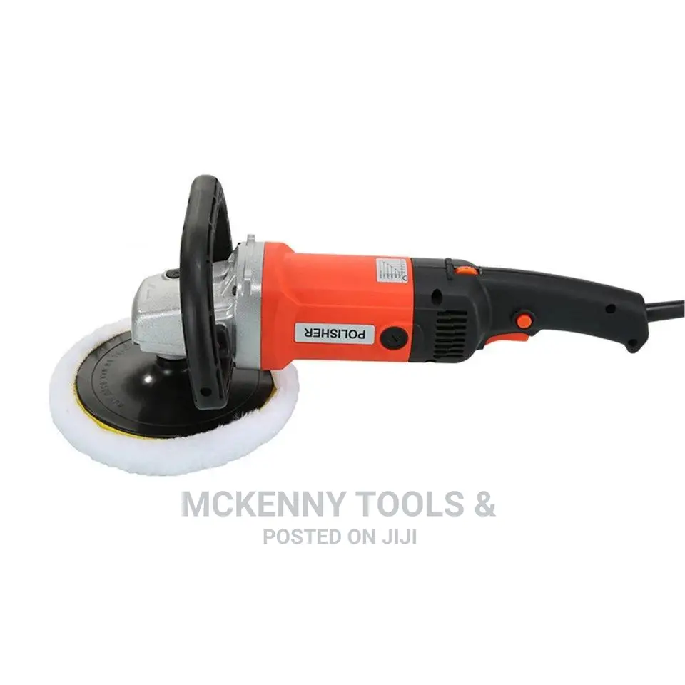1400W Grinder Car Polisher Adjustable Speed Sanding Waxing