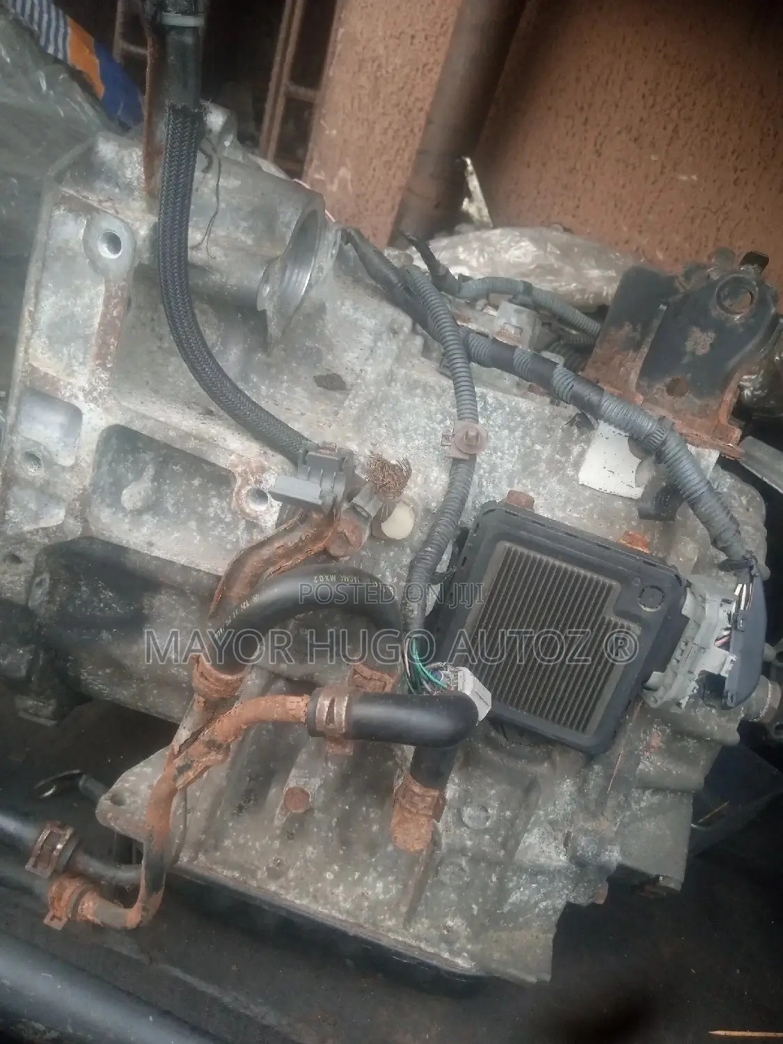 Toyota 22pin Transmission